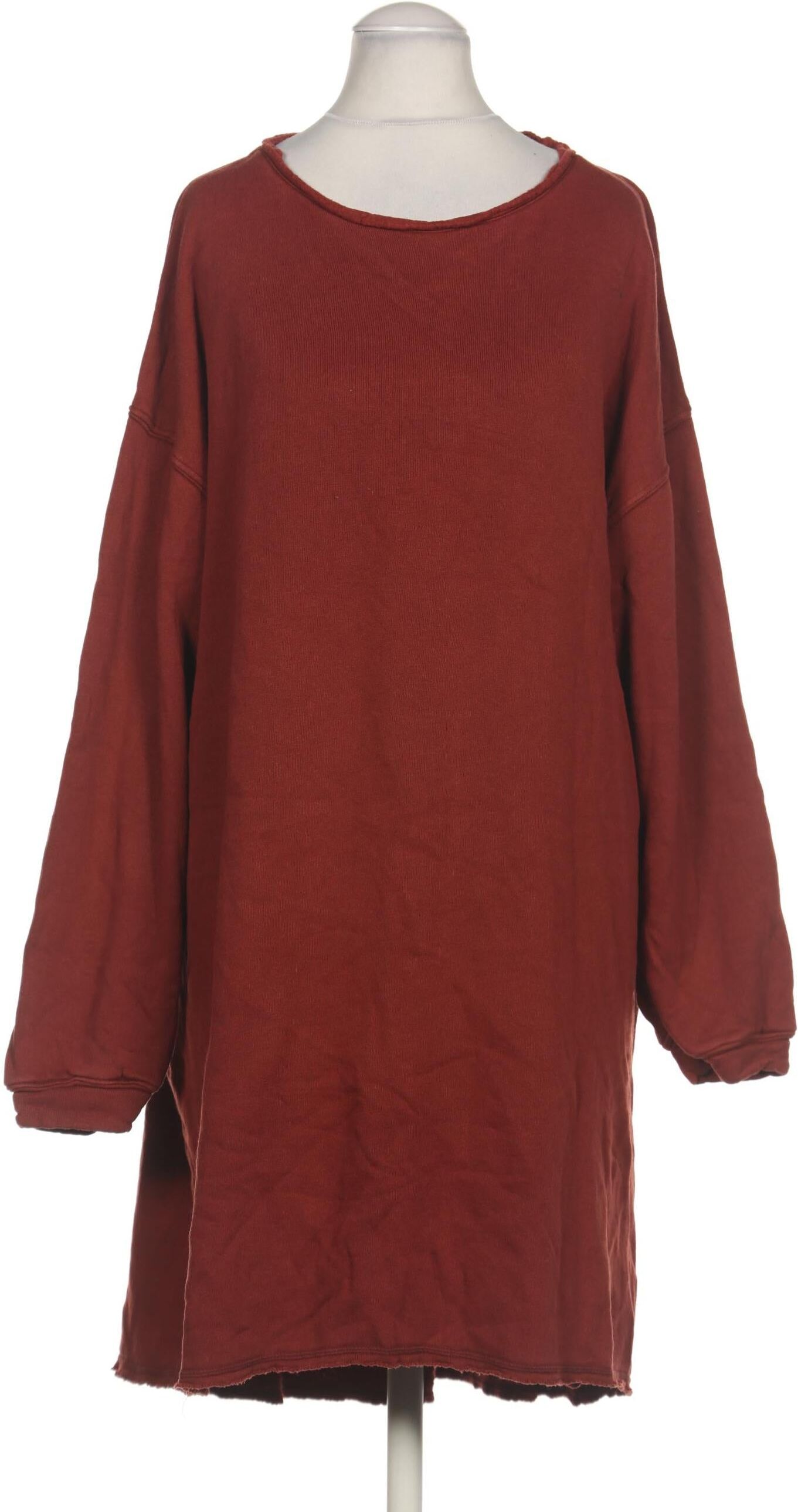 American Vintage Damen Kleid, Rot, Gr. XS, Modal / Baumwolle - Second Hand
