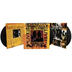 Live in New York City, Schallplatten