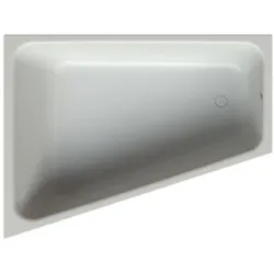 Bette BetteSpace L Badewanne 1132-002 170x130x42cm, Ecke links, manhattan
