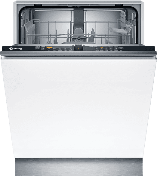 Lavavajillas integrable - Balay 3VF5011NP, 12 servicios, 5 programas, 59.8 cm, Home Connect, Infolight, Sin panelar