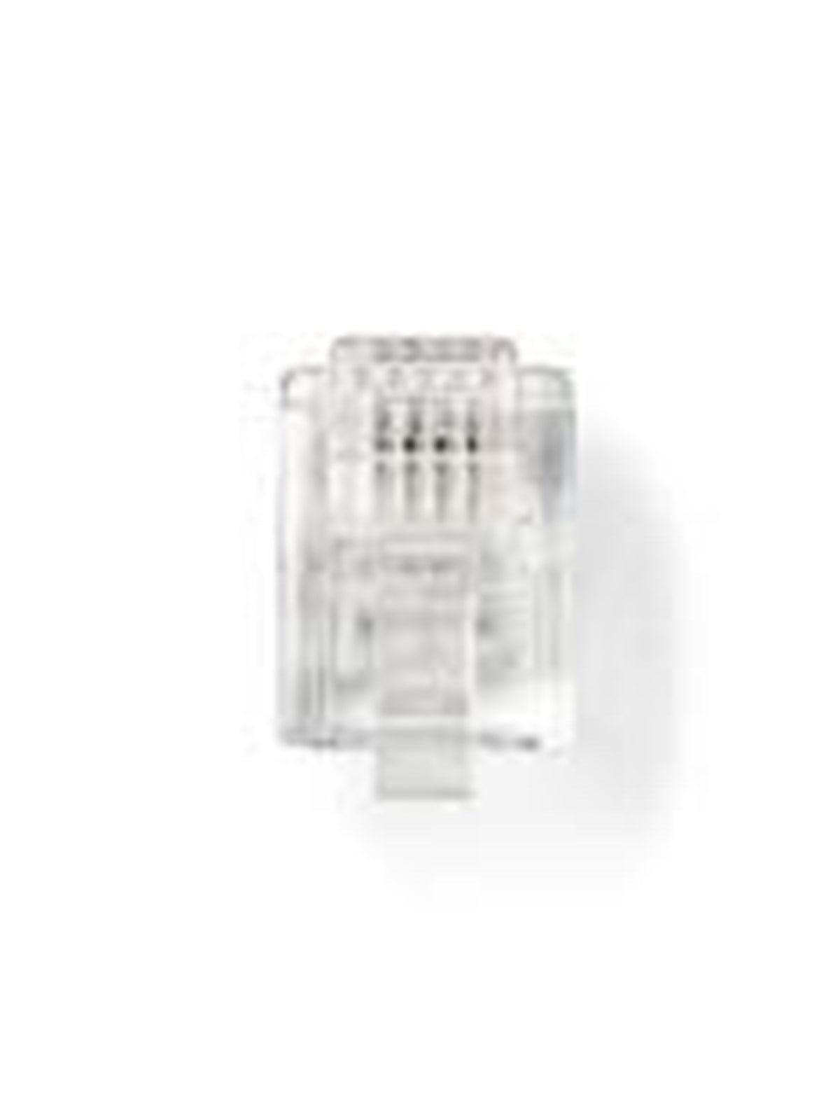 Nedis Telecom Connector | Connector type: RJ11 | Straight