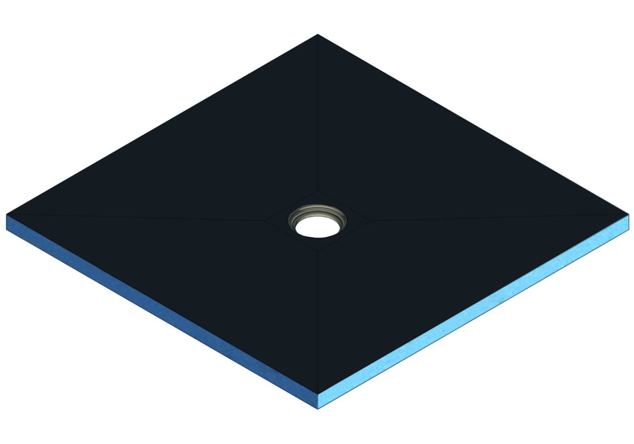 Kermi Board Point EXM 150090, L 1500 x B 900 x H 40 mm, BAEXM150090XK BAEXM150090XK