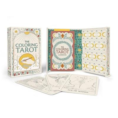 The Coloring Tarot, Nonbook von Sarah Lyons, Little, Brown and Company, 978-0-7624-8428-7