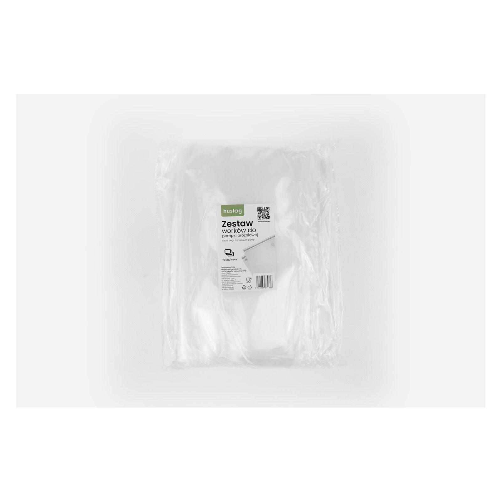 Huslog Vacuum Pump Bag Set HUS1013 (15x) (OWN000074)