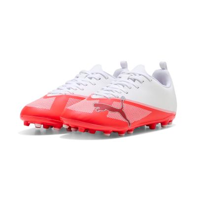 Fußballschuh PUMA "ULTRA 7 PLAY MG JR", Herren, Gr. 37, rot (ultra rot, puma schwarz, puma weiß), Synthetik, Schuhe Fußballschuh, für Kunstrasenplätze