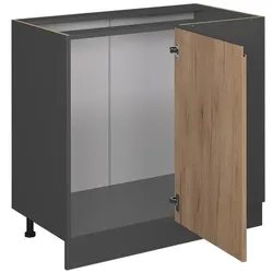 Vicco, Regal, Eckunterschrank R-Line (86 x 46 x 81.60 cm)