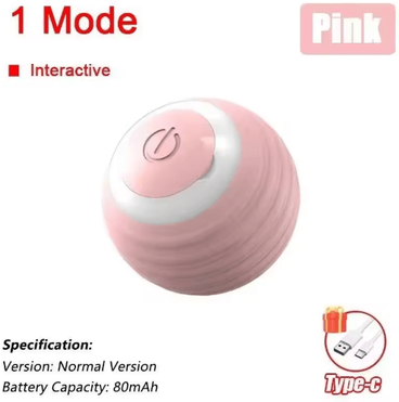Inspire Picks Interactive Hanging Bird Cat Toy With Catnip And Sound Effects pink Normal