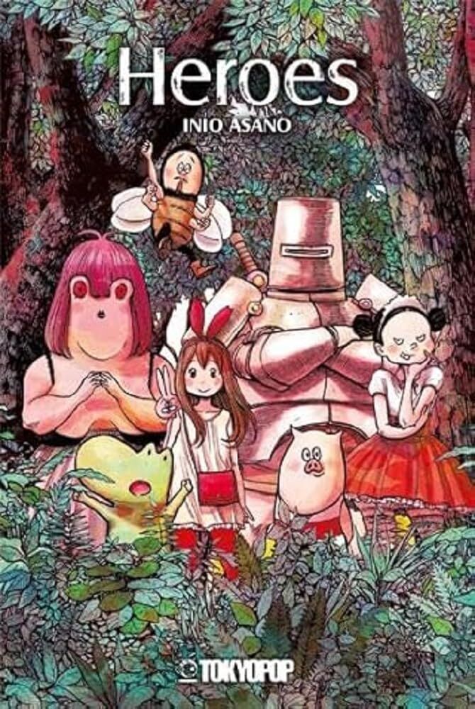 Inio Asano - Heroes - Preis vom 11.10.2026 15:43:13 h