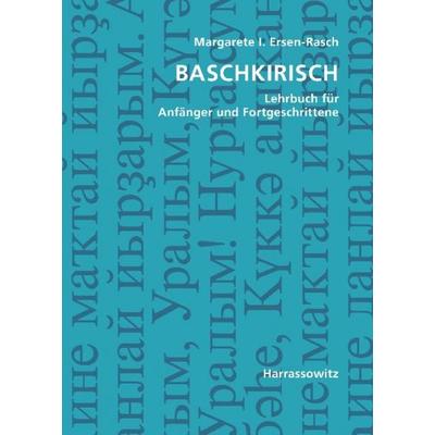 Ersen-Rasch, M: Baschkirisch, Set von Margarete I. Ersen-Rasch, Harrassowitz, 978-3-447-05730-1