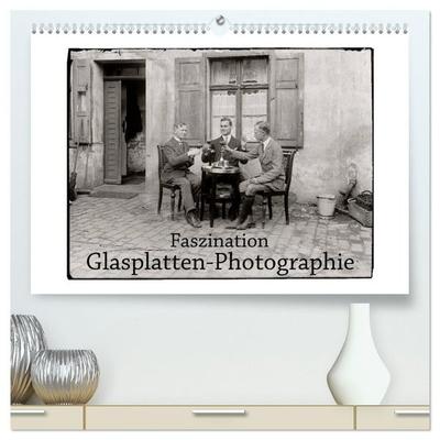 Faszination Glasplatten-Photographie (hochwertiger Premium Wandkalender 2027 DIN A2 quer), Kunstdruck in Hochglanz