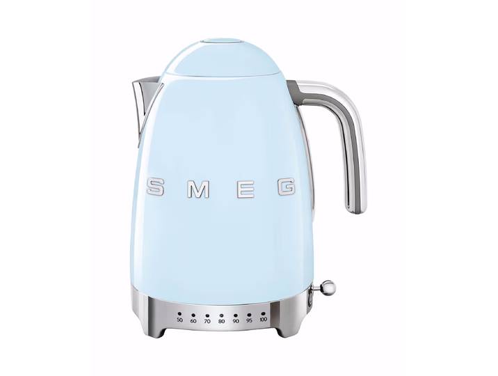 Smeg Retro Style blau varia Temp. Wasserkocher