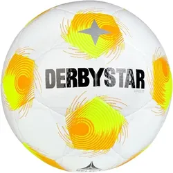 Derbystar Apus TT DB v25 Fußball - weiss/gelb - 5