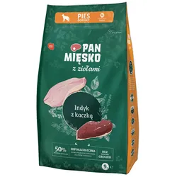PAN MIĘSKO mit Kräutern, Pute mit Ente, Knusprig, Größe M, 9kg