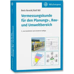 Resnik:Vermessungskunde für den Planung, Fachbücher von Boris Resnik