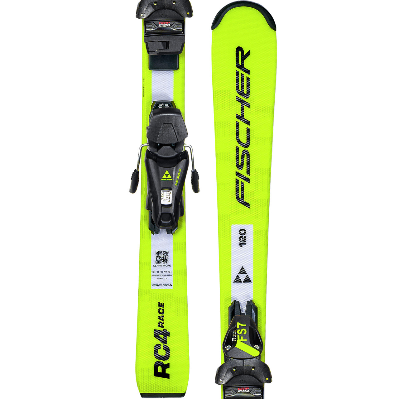 Fischer RC4 Race JRS FS7 GW CA - 140 cm