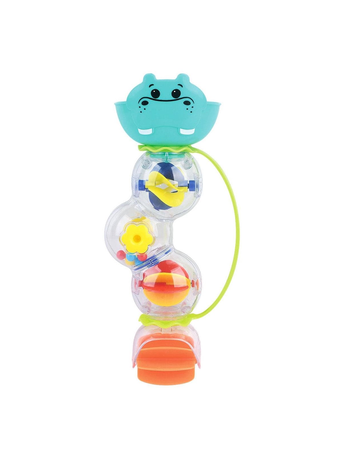 PLAY go Watermill Hippo with Suction Cups