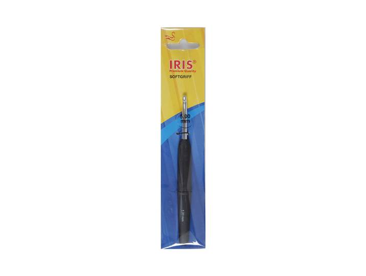 Myboshi Häkelnadel Iris Aluminium mit Softgriff