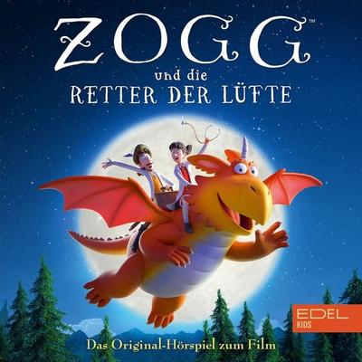 Zogg und die Retter der Lüfte (Das Original-Hörspiel zum Film) - Marcus Giersch, Audio, 4029759170365