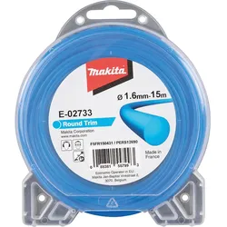 Mähfaden MAKITA E-02711 Ø2,0mm, Länge 126m rund