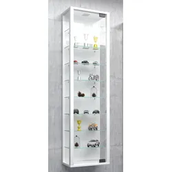 VCM my home Vitrine Stano Maxi o. B. Weiß