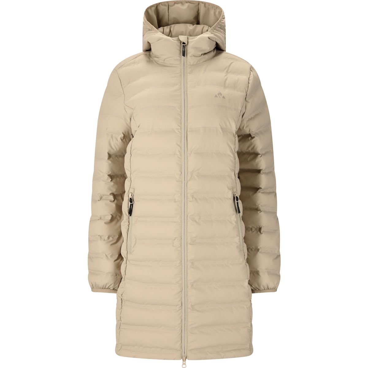 Whistler Froze W Long Light Puffer Jacket island fossil (1265) 38 W251210-1265-38