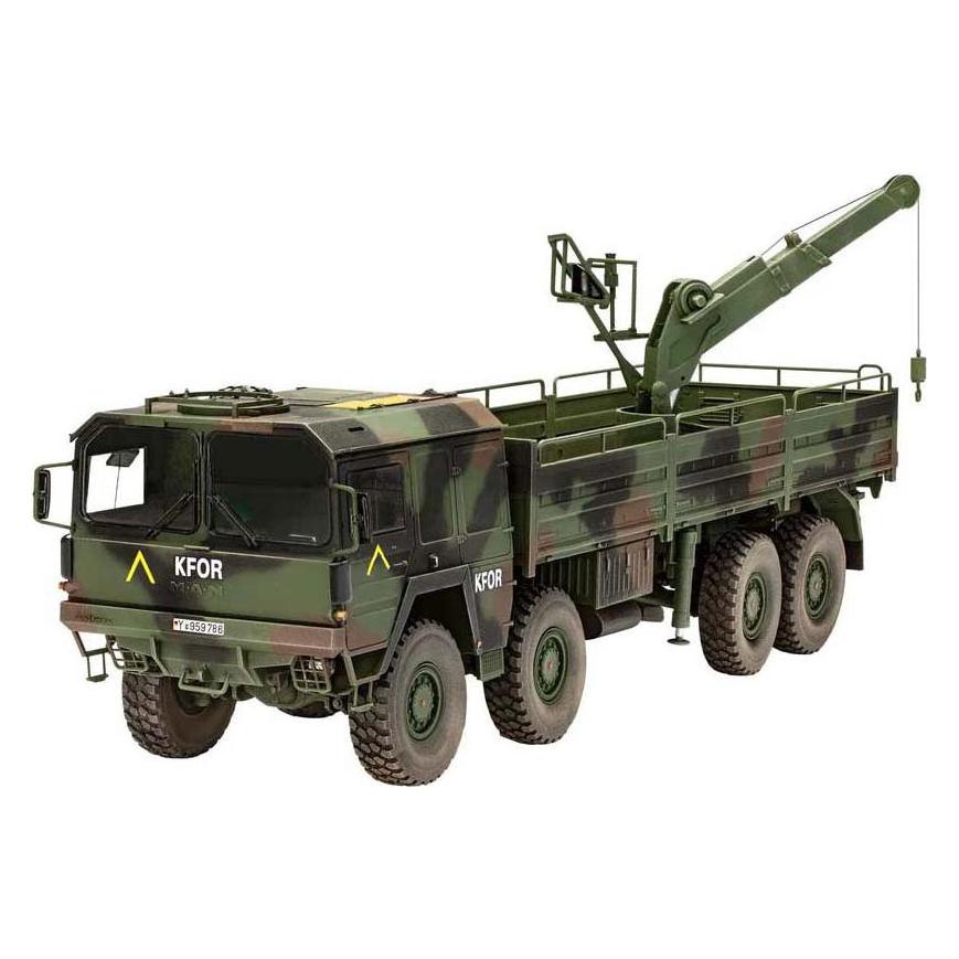 Revell MAN 10t milgl 8x8 Truck (03367)