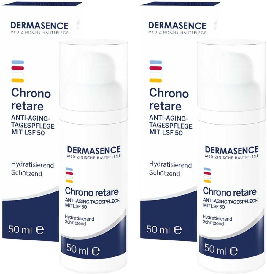 Dermasence Chrono Retare Anti-Aging-Tagespf.LSF 50 2x50ml
