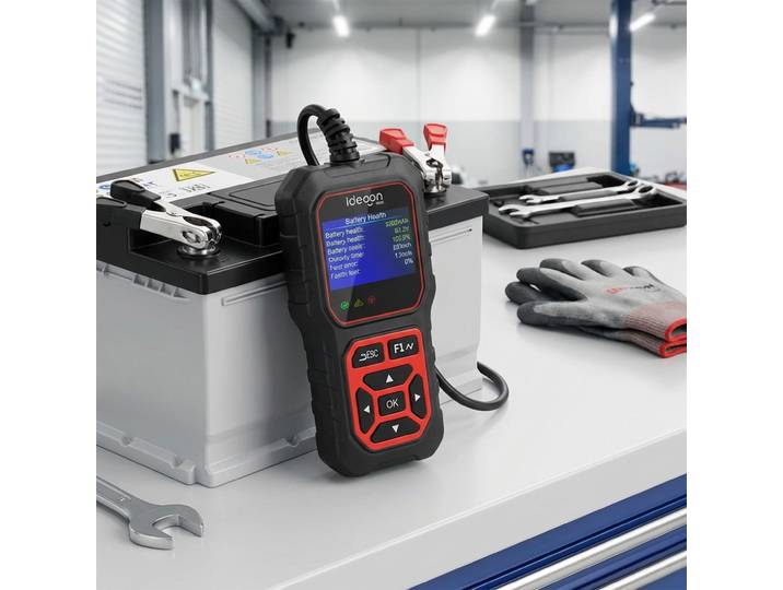 5-36 Volt-Batterietester