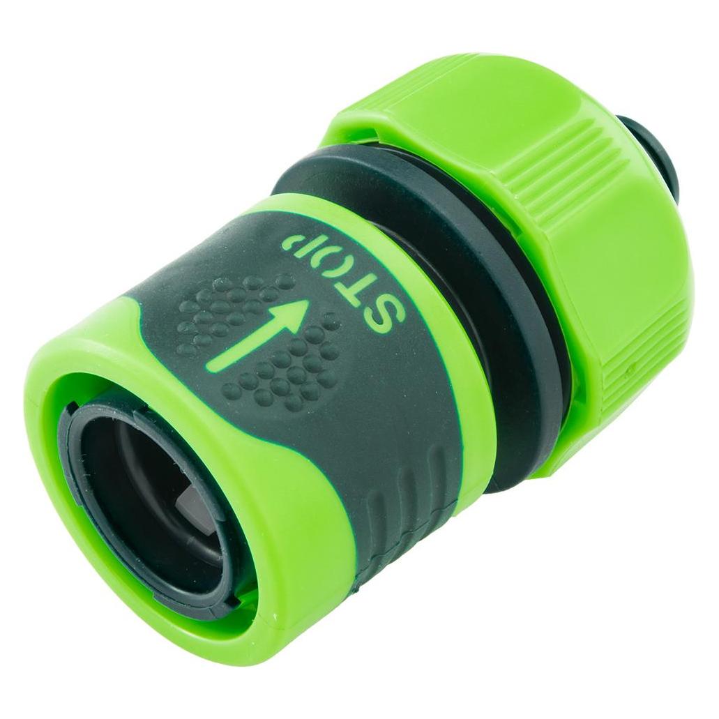 Verto STOP-Kupplung (STOP 3/4"-Anschluss, zwei Materialien, 30 Stk.) (Kupplung, 19 mm) (15G733-30)