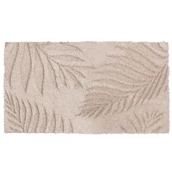 Grund Badteppich Ferya 70 x 120 cm Polyester Beige