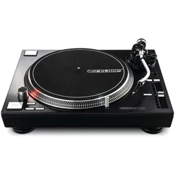reloop Rp-7000 Mkii (Manuell), Plattenspieler, Schwarz