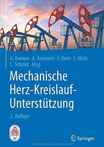 Udo Boeken - Mechanische Herz-Kreislauf-Unterstützung: Indikationen, Systeme, Implantationstechniken - Preis vom 17.10.2026 19:25:27 h
