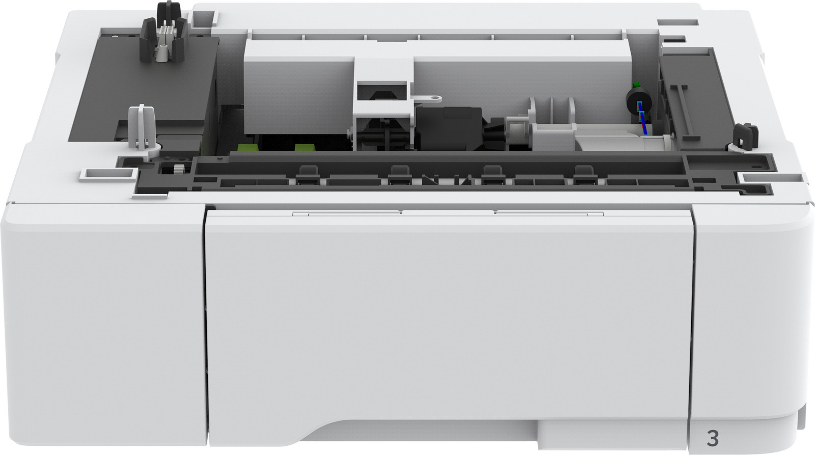 Xerox Papierinvoer met 550-vellenlade en 100-vellen multifunctionele invoer voor Xerox C310/DNI, C310/DNIM, C310V_DNI en C315V_DNIUK