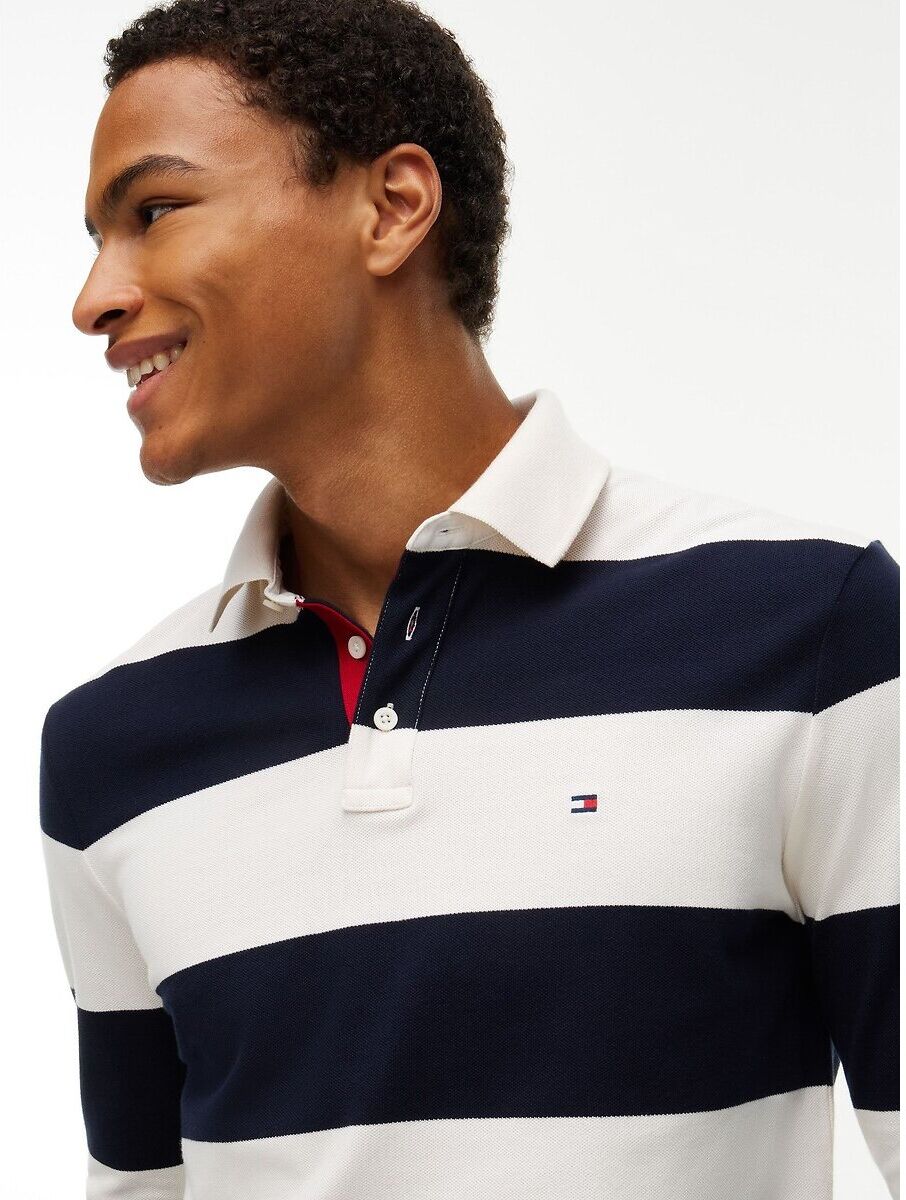 TOMMY HILFIGER Polo manches longues