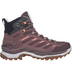 Lowa, Damen, Wanderschuhe, Innovo Gtx Mid Ws (39.5), Rot