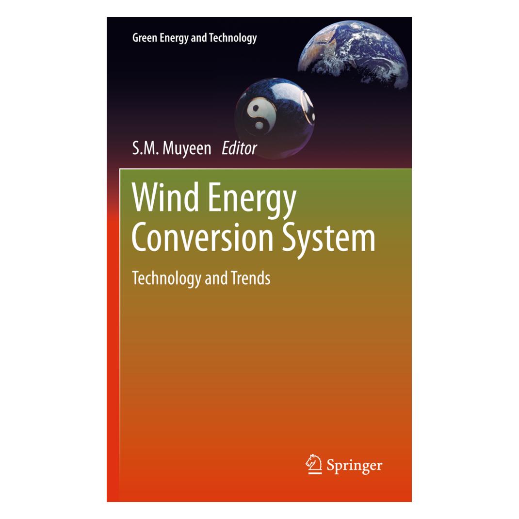 Springer Wind Energy Conversion Systems (Englisch, Softcover, S. M. Muyeen) (55546306)