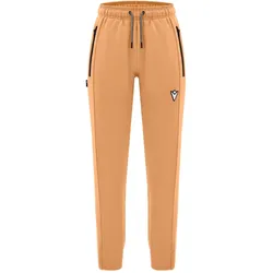 Macron, Damen, Sporthose, Simo (S), Gold