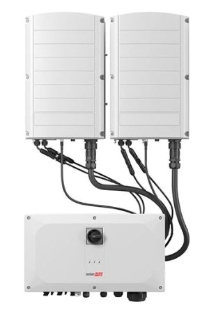 SolarEdge SE66.6K (MC4 CONNECTORS/RSD/WITHOUT DC-SWITCH)