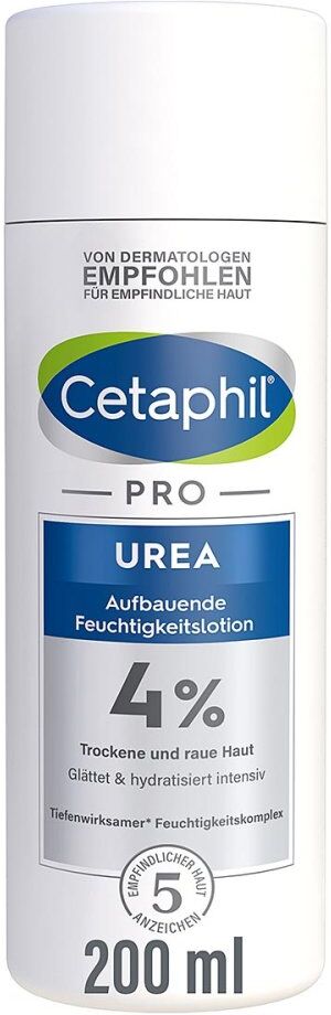 Cetaphil PRO Urea 4% Aufbauende Feuchtigkeitslotion 200ml