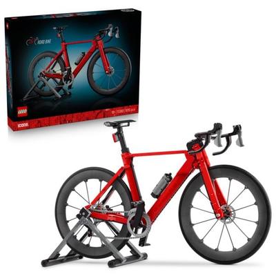 LEGO Icons 11380 Rennrad, Modellbau für Männer und Frauen, Geschenkidee