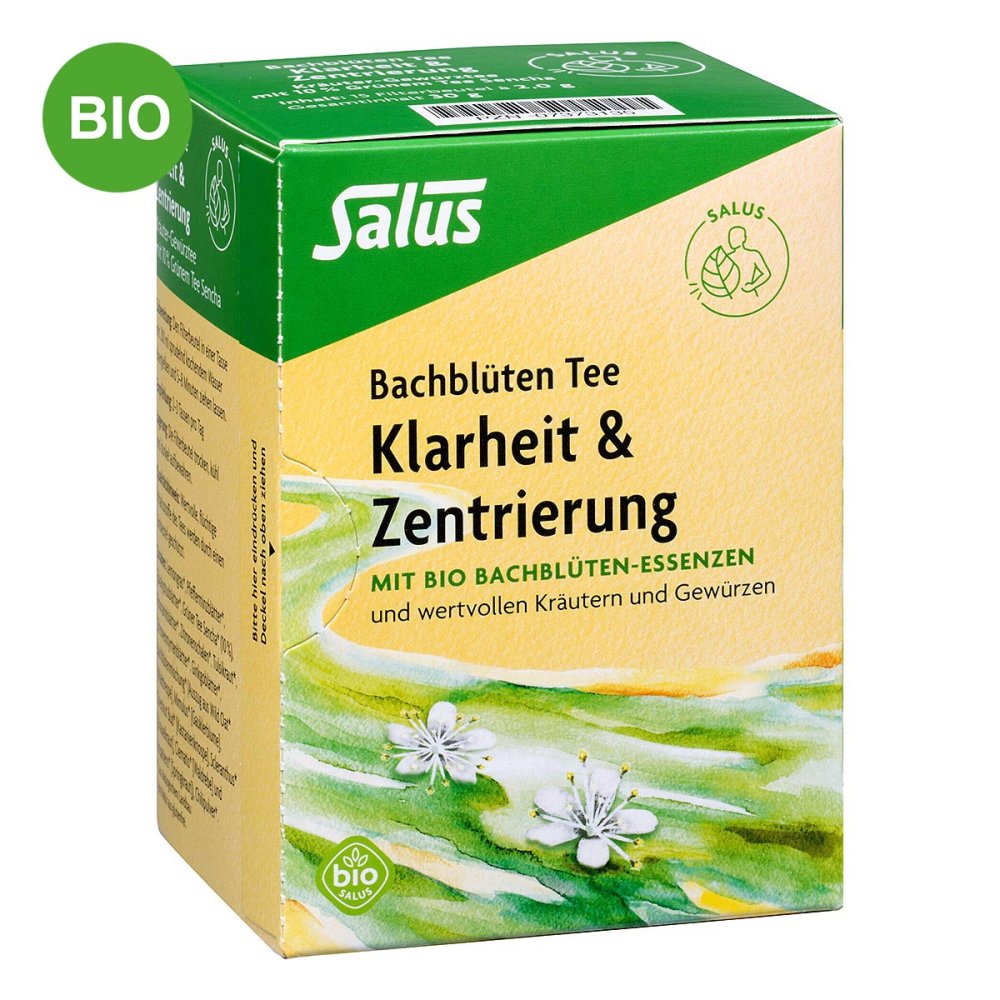 SALUS Pharma GmbH Salus Bachblüten Tee Klarheit & Zentrierung 07373135