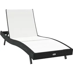 vidaXL, Liegestuhl, Insonos (197 cm)