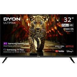 Dyon Ultimax 32F-TI LED-TV 80 cm 32 Zoll EEK F (A - G) DVB-T2, DVB-C, DVB-S2, Full HD, Smart TV, WLAN, CI+ Schwarz D800243