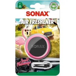 Lufterfrischer SONAX Air Freshener Sweet Flamingo Lufterfrischer mit fruchtig-süßem Sweet-Flamingo Duft