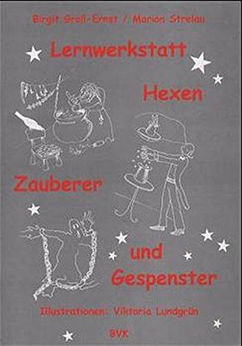 Birgit Groß-Ernst - Lernwerkstatt, Hexen, Zauberer und Gespenster - Preis vom 11.10.2026 03:10:56 h