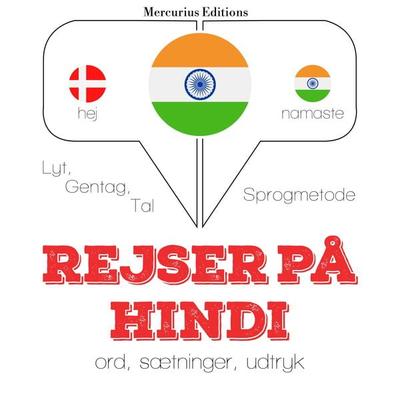 Rejser på hindi - JM Gardner, Audio, 9782821128200