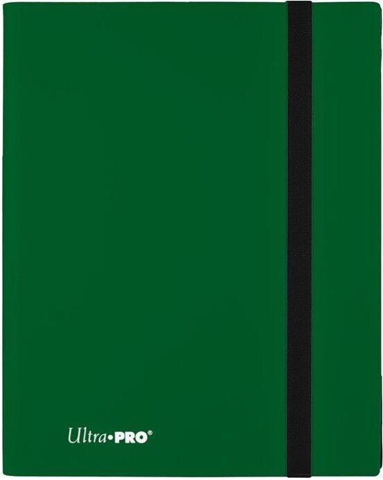 Portfolio Forest Green Pro-Binder A4 360 cartes Ultra Pro