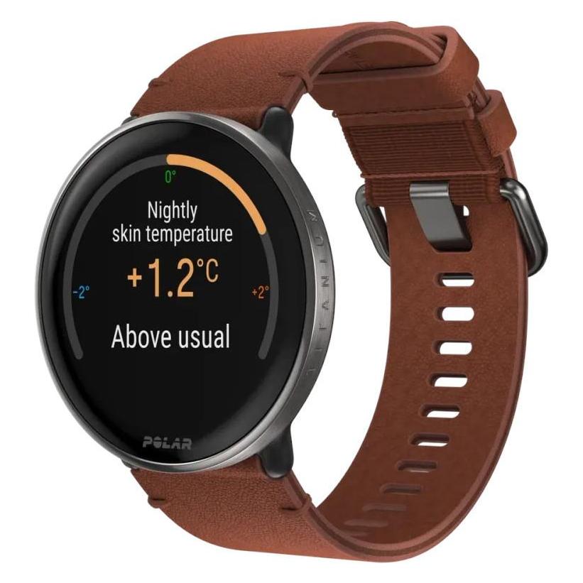 Polar Ignite 3 (43 mm, Titan, Grau, ohne SIM) (900110028)