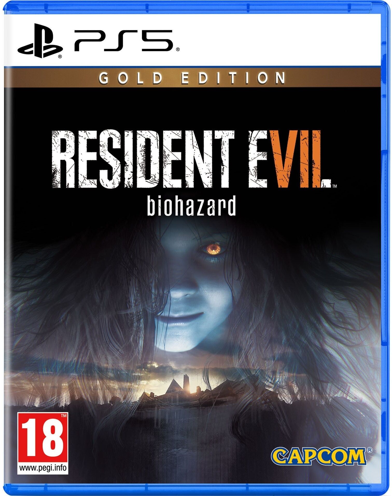 Capcom Resident Evil 7 biohazard Gold Edition for PlayStation 5 (Disc)