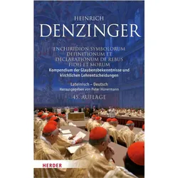 Kompendium der Glaubensbekenntnisse und kirchlichen Lehrentscheidungen. Enchiridion symbolorum, Fachbücher von Heinrich Denzinger